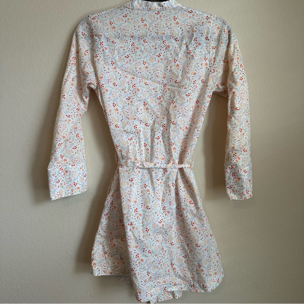 P.JAMAS Floral Robe - Picture 6 of 7